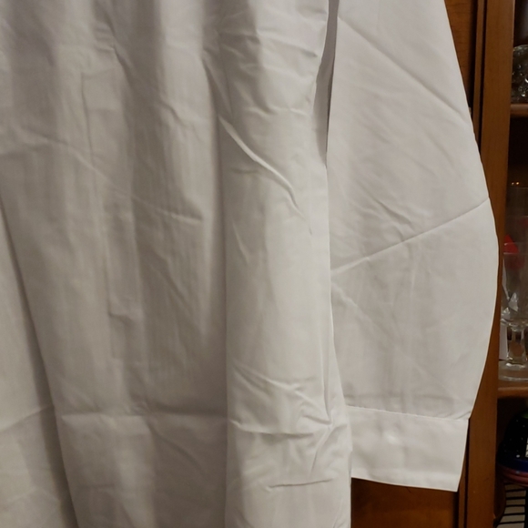 FORMAL WHITE LONG SLEEVE SHIRT SZ 3X L5 - Picture 6 of 8